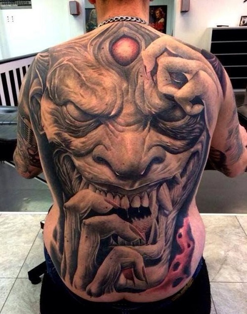 Devil Tattoo Ideas 6