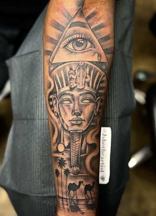 Egyptian Tattoo Ideas 1