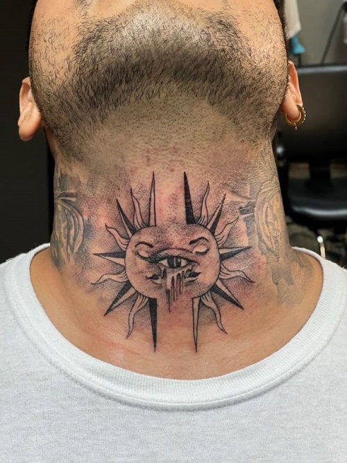 Beautiful Evil Eye Tattoo 2