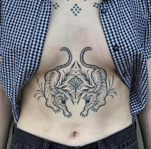 Handpoke Tattoos Ideas 1