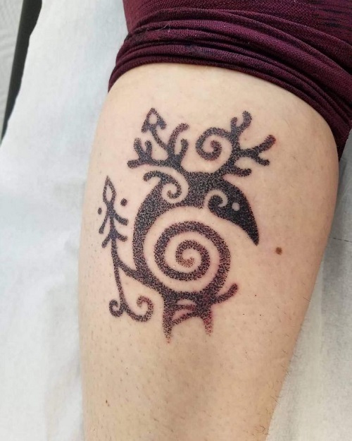 Trending Handpoke Tattoos Ideas 5