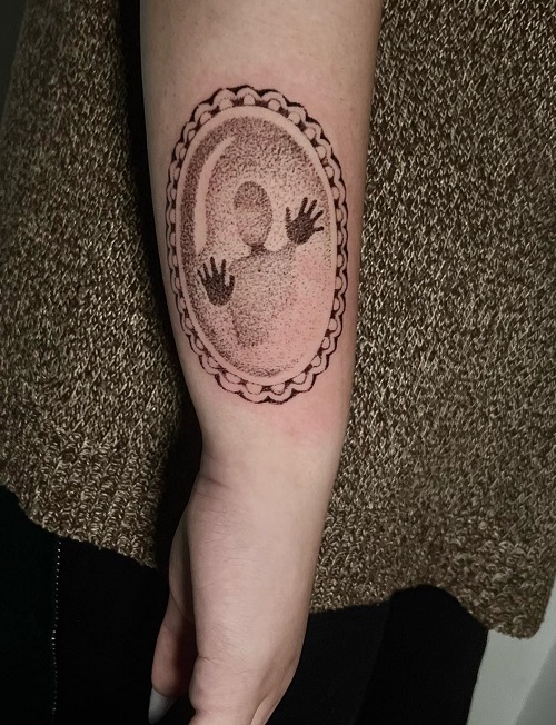 Latest Handpoke Tattoos Ideas 1