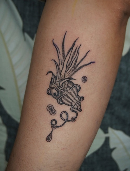 Latest Handpoke Tattoos Ideas 3