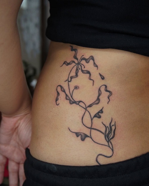 Latest Handpoke Tattoos Ideas 4