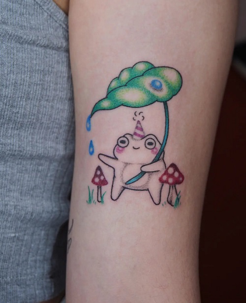 Latest Handpoke Tattoos Ideas 5