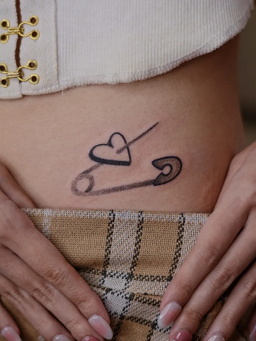 New Handpoke Tattoos Ideas 1