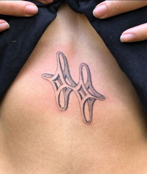 New Handpoke Tattoos Ideas 3