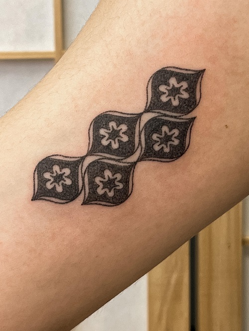 Handpoke Tattoos Ideas 2