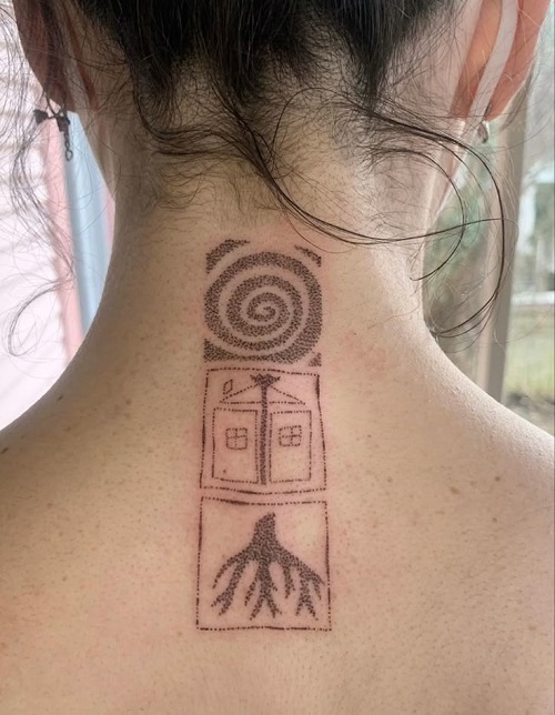 New Handpoke Tattoos Ideas 4