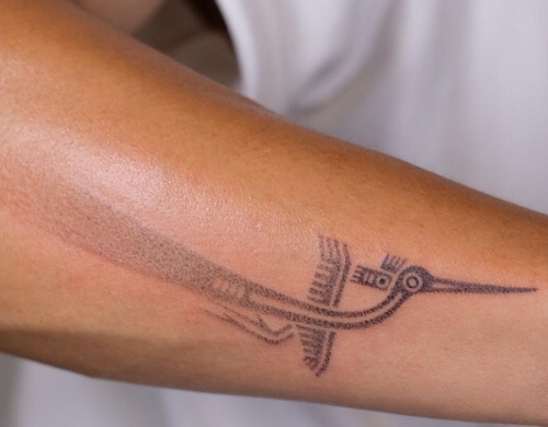 Handpoke Tattoos Ideas 3