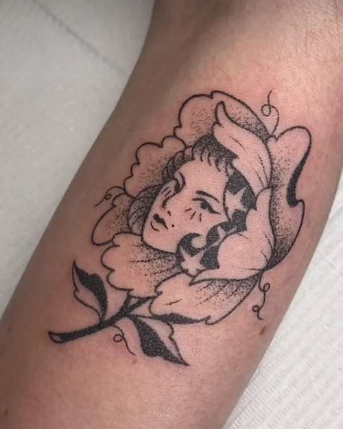 Handpoke Tattoos Ideas 4