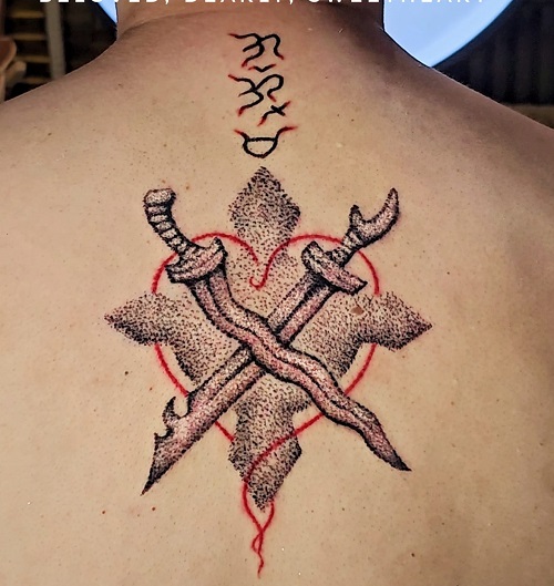 Inspiring Handpoke Tattoos Ideas 1