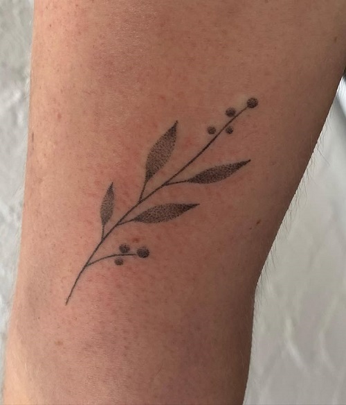 Inspiring Handpoke Tattoos Ideas 3