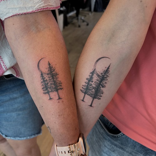 Trending Matching Tattoos for friends 1