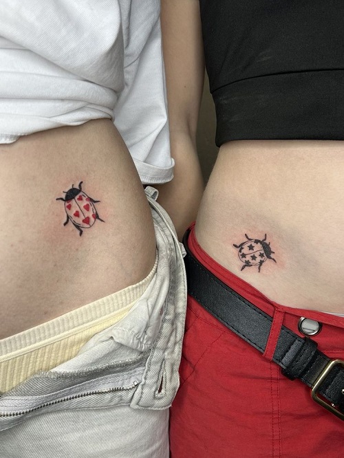 Trending Matching Tattoos for friends 2