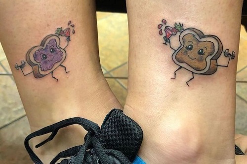 Trending Matching Tattoos for friends 5