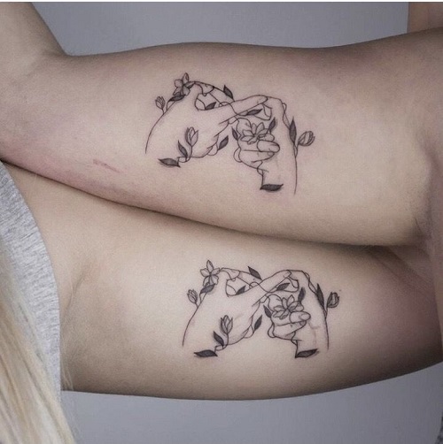 Latest Matching Tattoos for friends 1