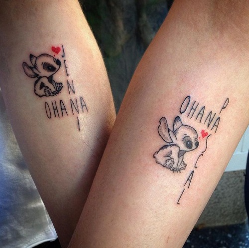 Latest Matching Tattoos for friends 2