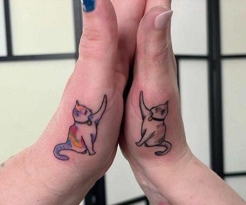 Latest Matching Tattoos for friends 3