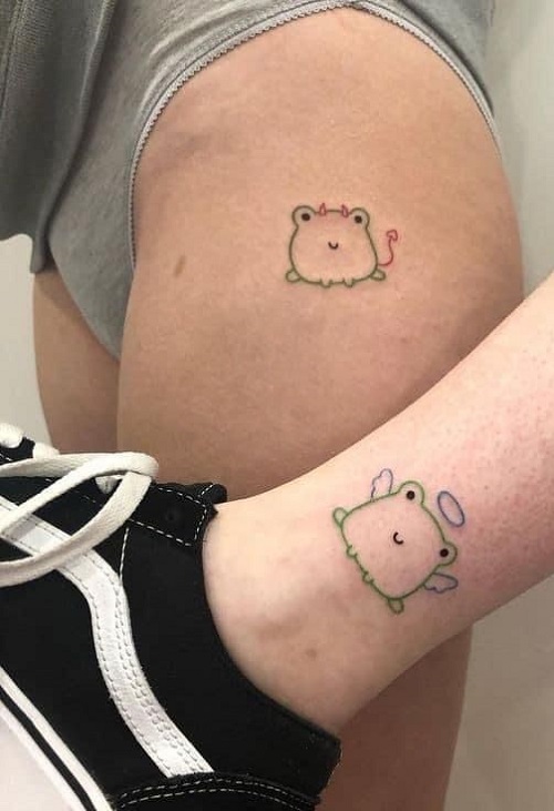 Latest Matching Tattoos for friends 4