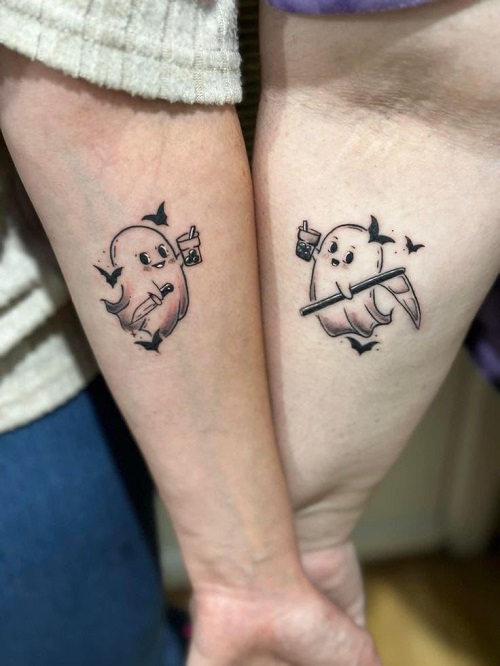 Matching Tattoos for friends 2