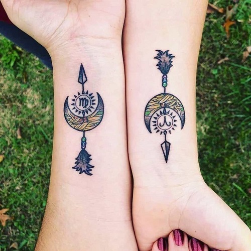 Latest Matching Tattoos for friends 5