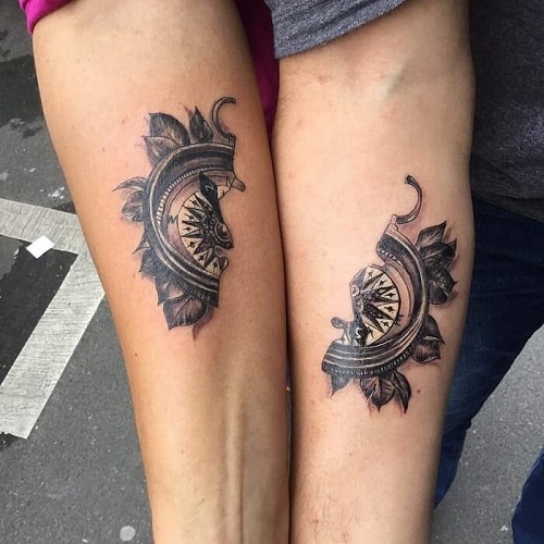 Latest Matching Tattoos for friends 6