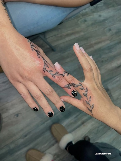 Stunning Matching Tattoos for friends 2