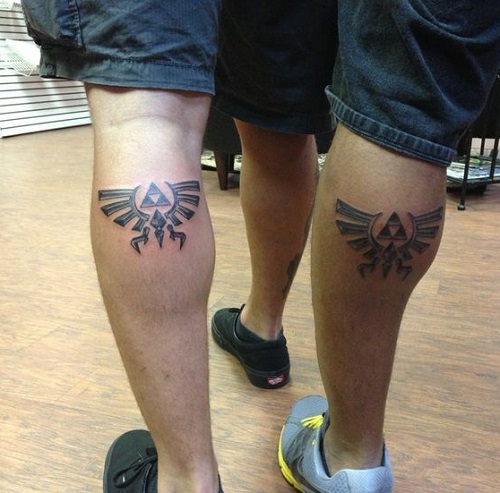 Stunning Matching Tattoos for friends 4