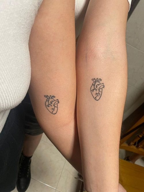 Matching Tattoos for friends 3