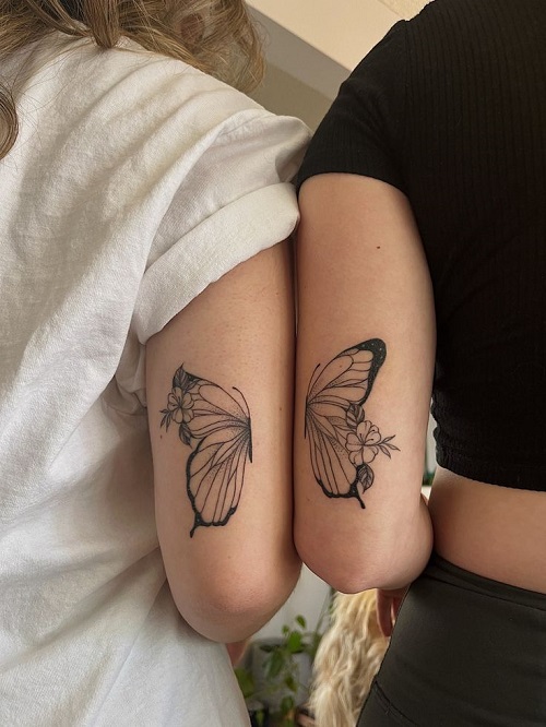 Matching Tattoos for friends 4