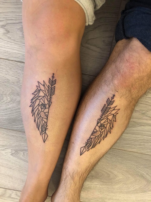 Inspiring Matching Tattoos for friends 2