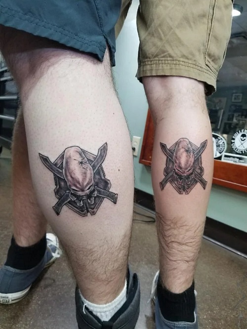 Inspiring Matching Tattoos for friends 3