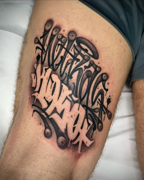 fatcap tattoo