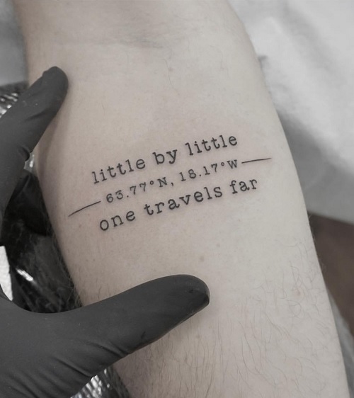 typewriter font