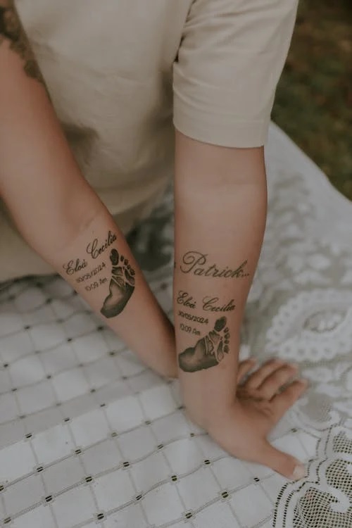 elegant name script tattoo font