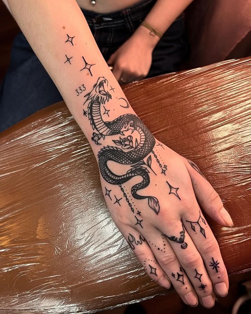 Tattooed Hands Aesthetic 1