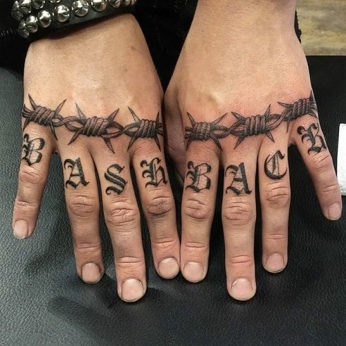 Stunning hand tattoo idea 4