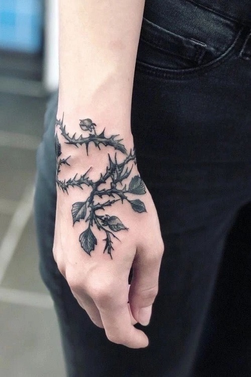 Tattooed Hands Aesthetic 2