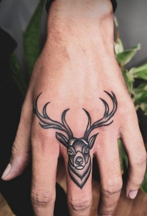 hand tattoo idea 3