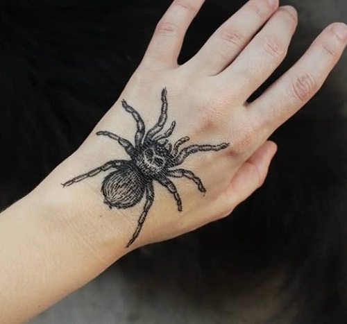 hand tattoo idea 4