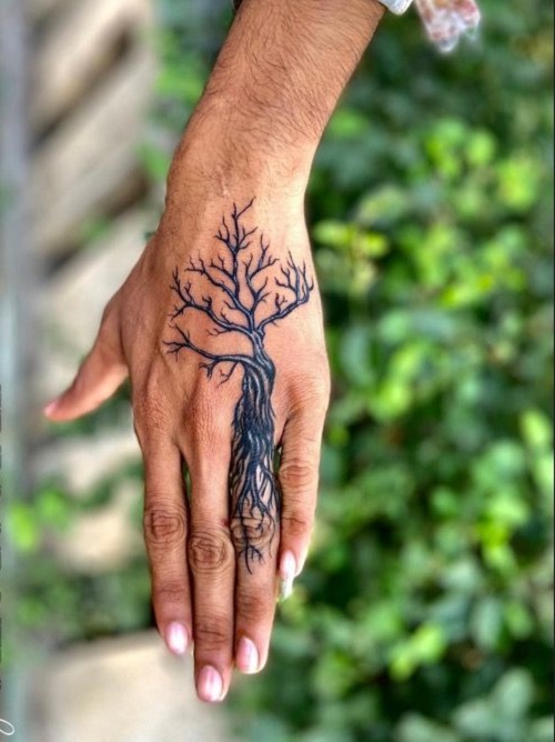 Tattooed Hands Aesthetic 3