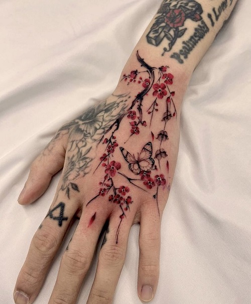 Tattooed Hands Aesthetic 4