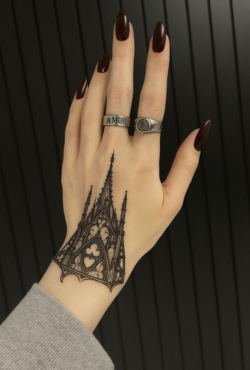 Tattooed Hands Aesthetic 5