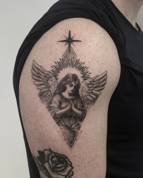 Angel Tattoo Ideas 1