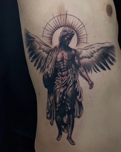Women Angel Tattoo 4