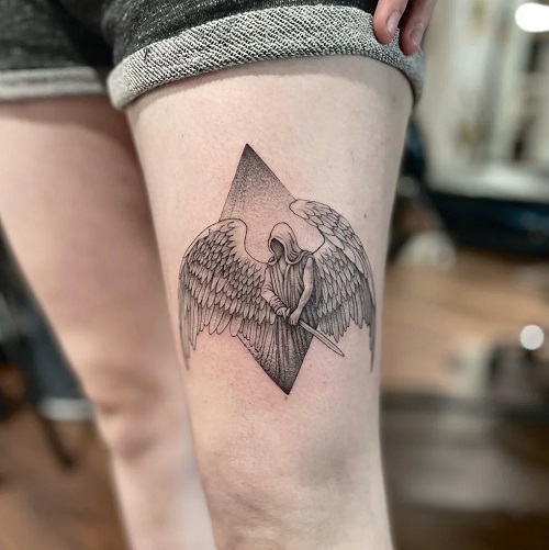Stunning Angel Tattoo 1