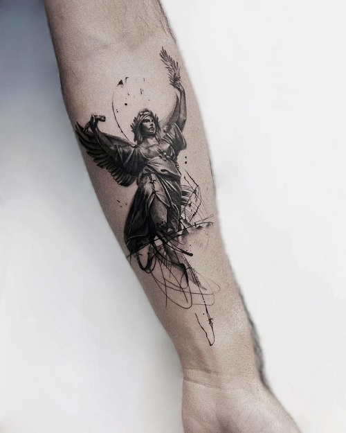 Angel Tattoo Ideas 2