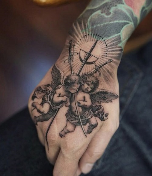Stunning Angel Tattoo 2