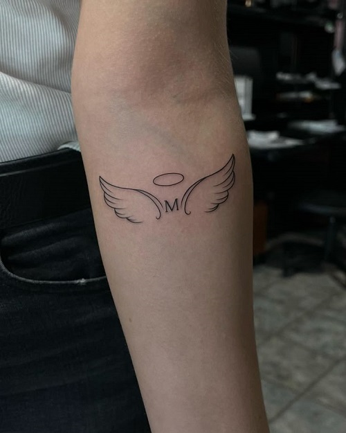 Stunning Angel Tattoo 3